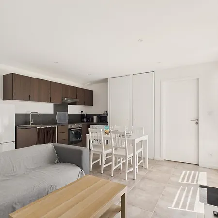 Apartmán Pour 2 A St-jean-de-mont Avec Jardin