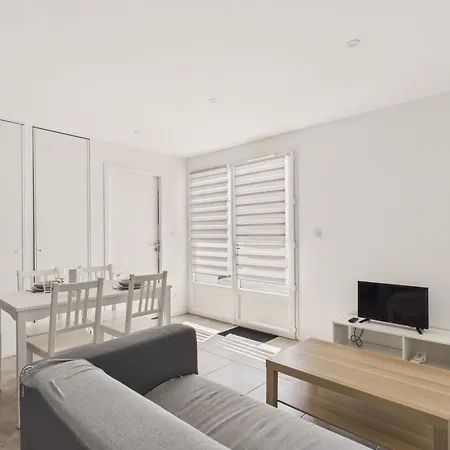 Pour 2 A St-jean-de-mont Avec Jardin Apartmán La Parée Preneau