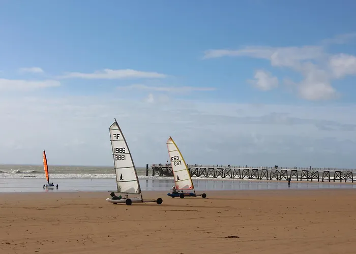 Pour 2 A St-jean-de-mont Avec Jardin *