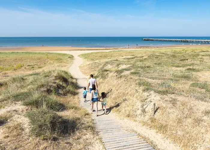 Apartman Pour 2 A St-jean-de-mont Avec Jardin *